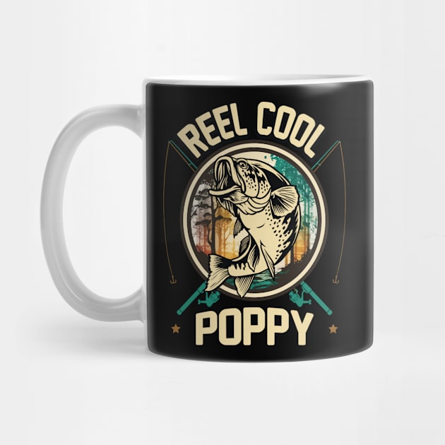 Reel Cool Poppy Fishing Gift by ryanjaycruz